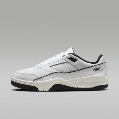 国内配送 NIKE JORDAN FLIGHT COURT ANTHRACITE/WHITE Jordan Flight Court Men's Shoes. Nike LU